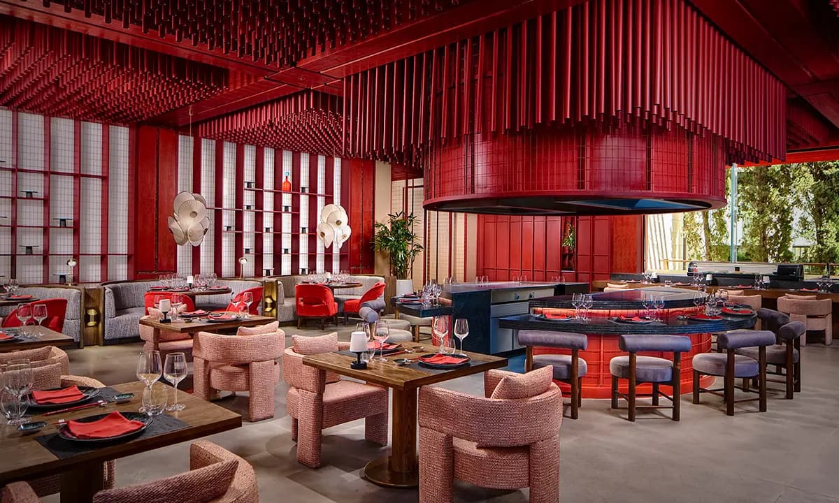 Gloria Serenity Resort – A La Carte Restaurant